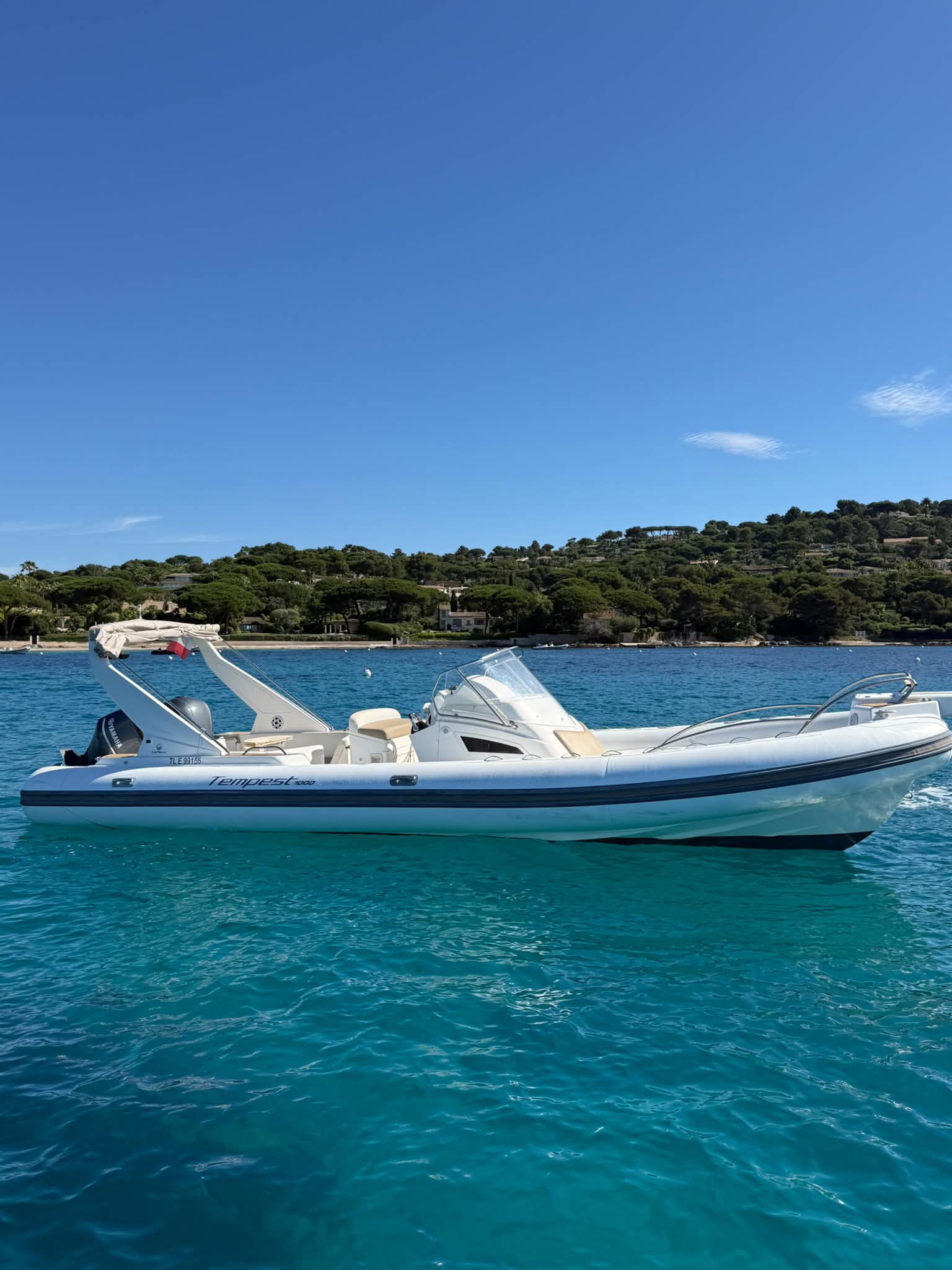 Capelli Tempest 1000 en navigation