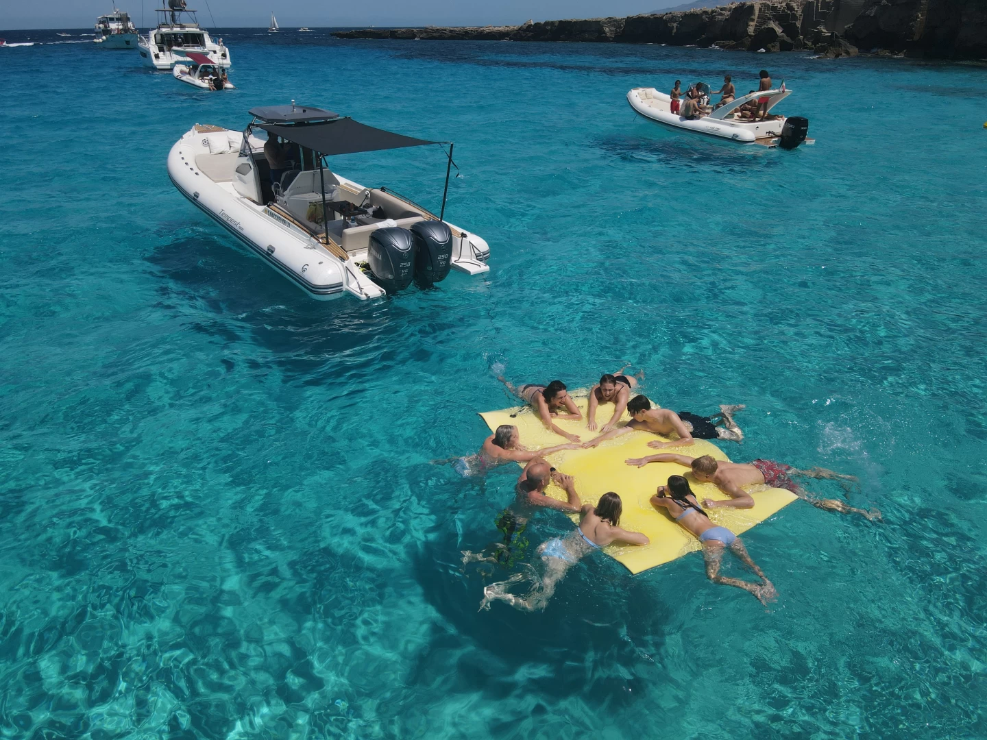 Capelli Tempest 1000 - détail