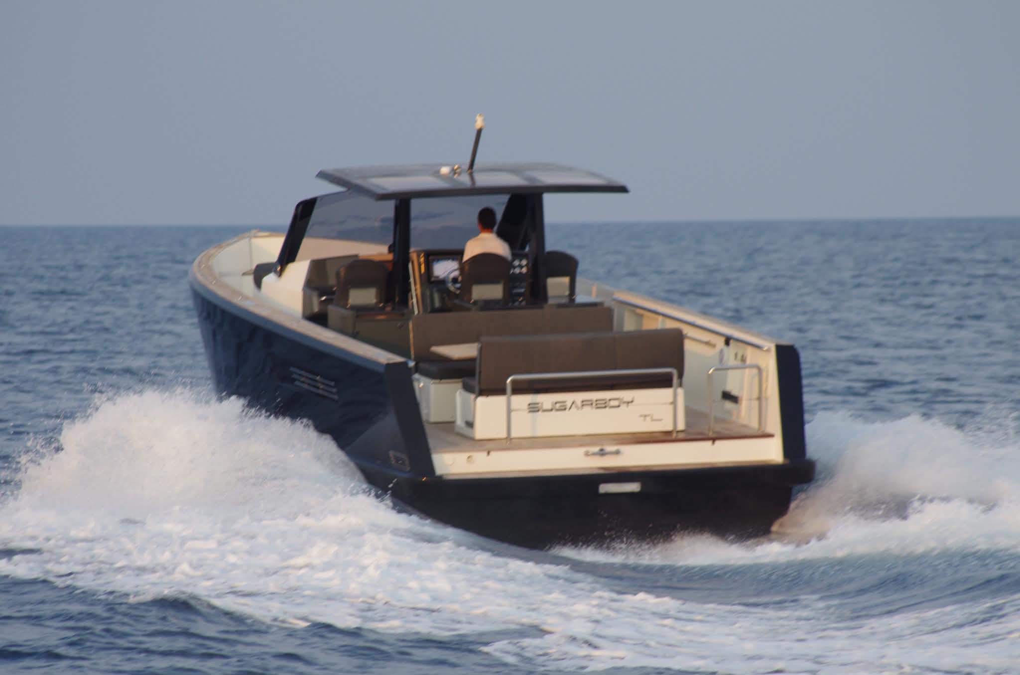 Fjord 40 vue mer