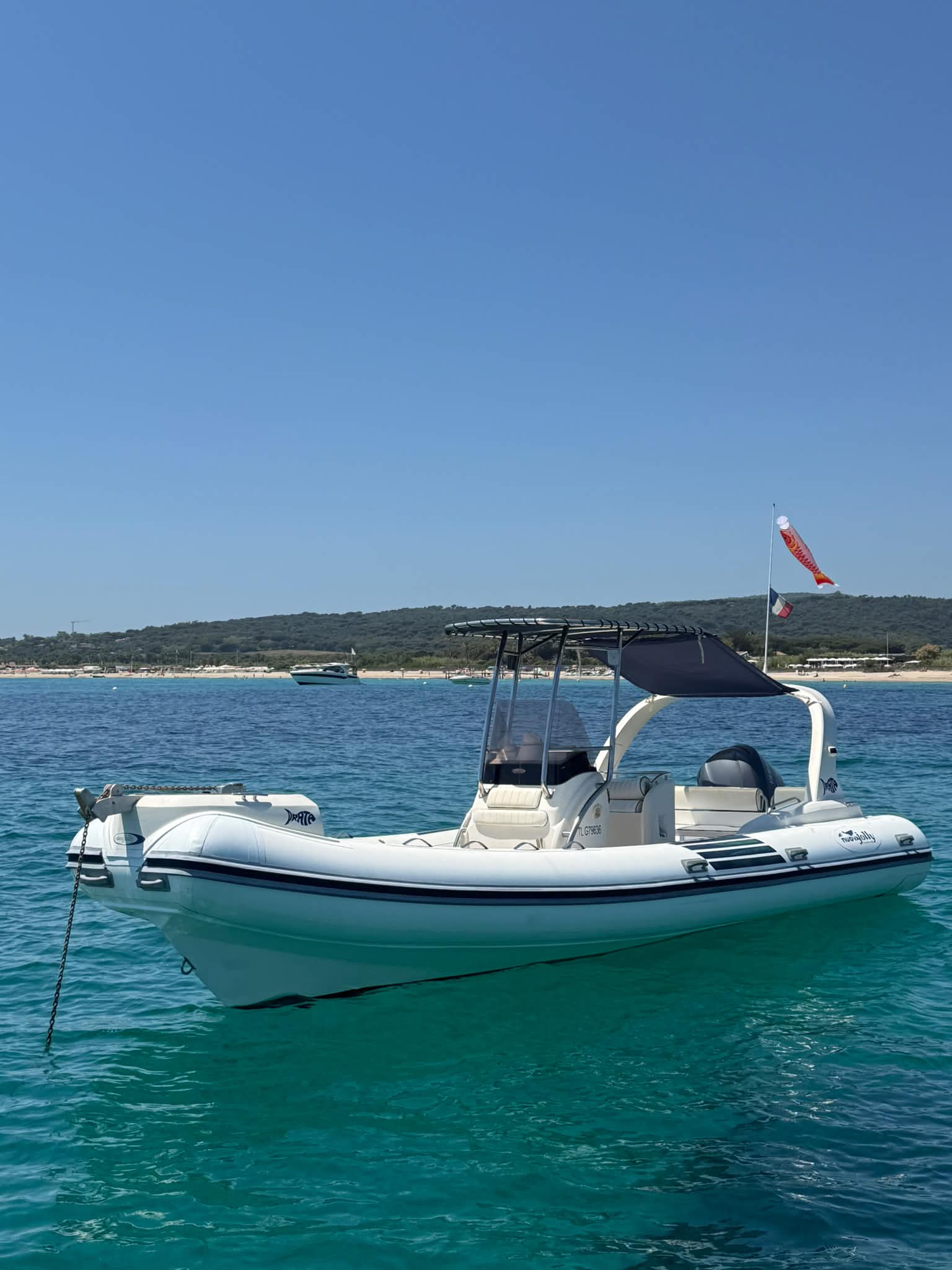 Nuova Jolly 7,5m vue mer