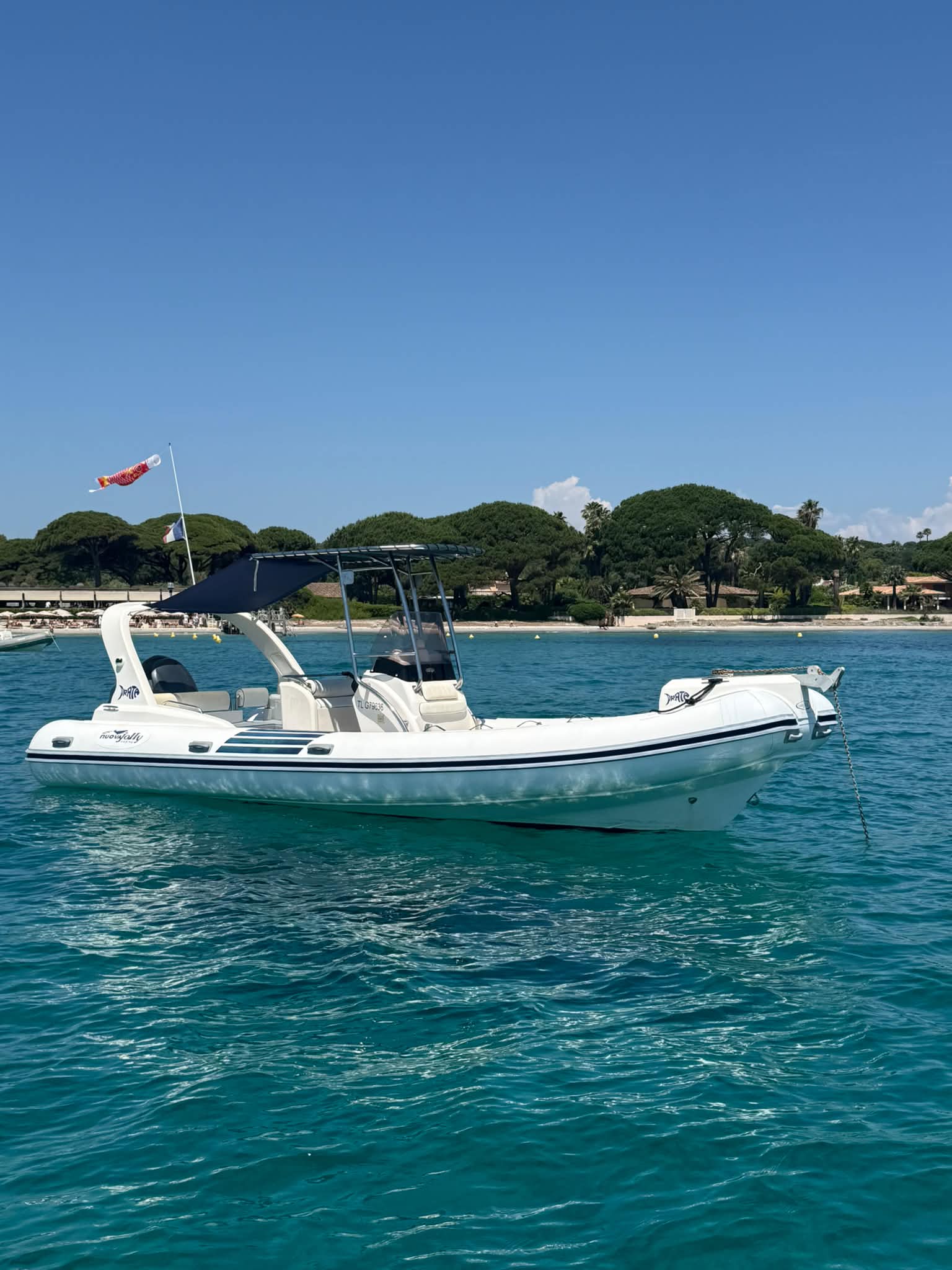 Nuova Jolly 7,5m T-top
