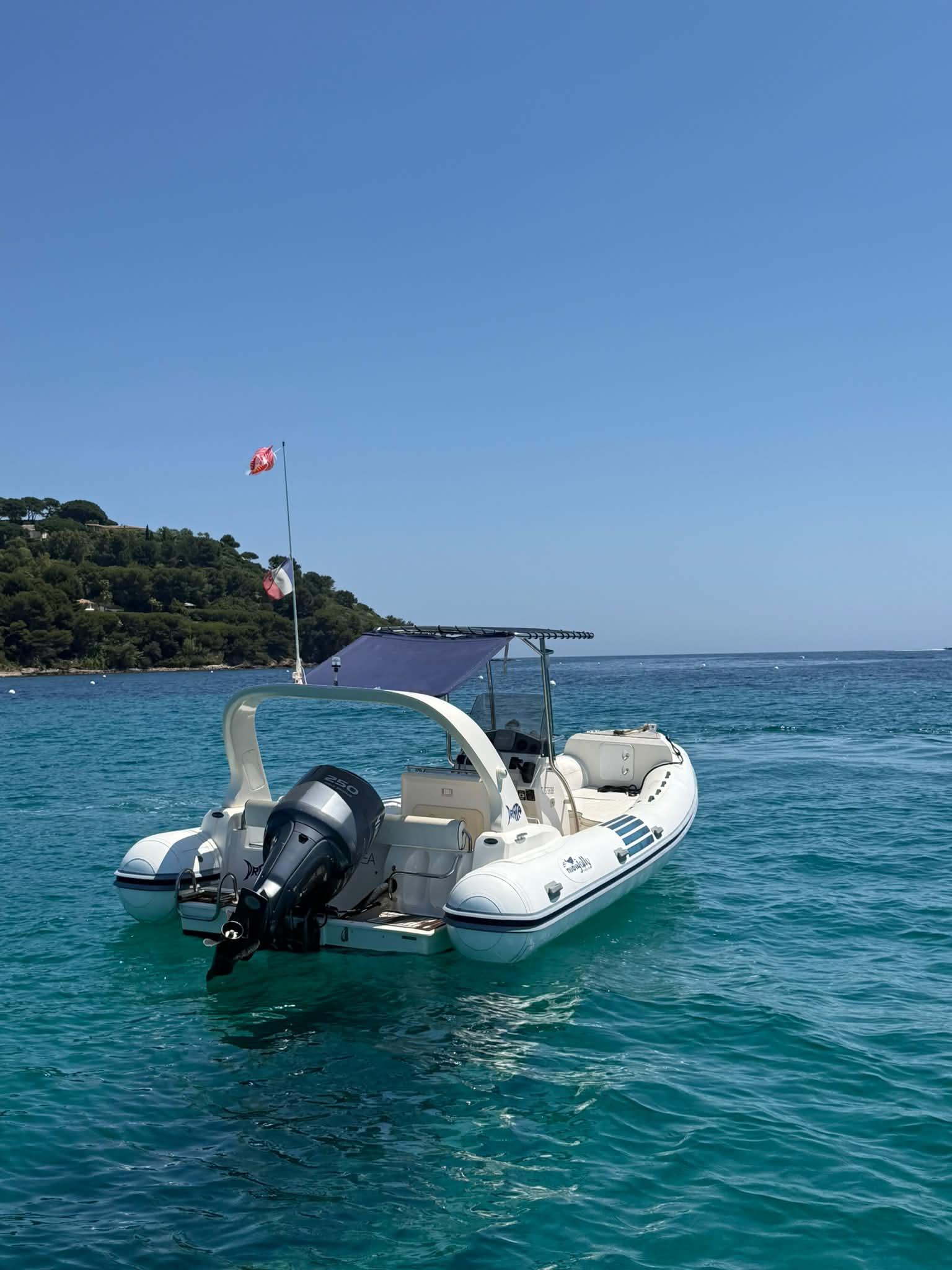 Nuova Jolly 7,5m cockpit