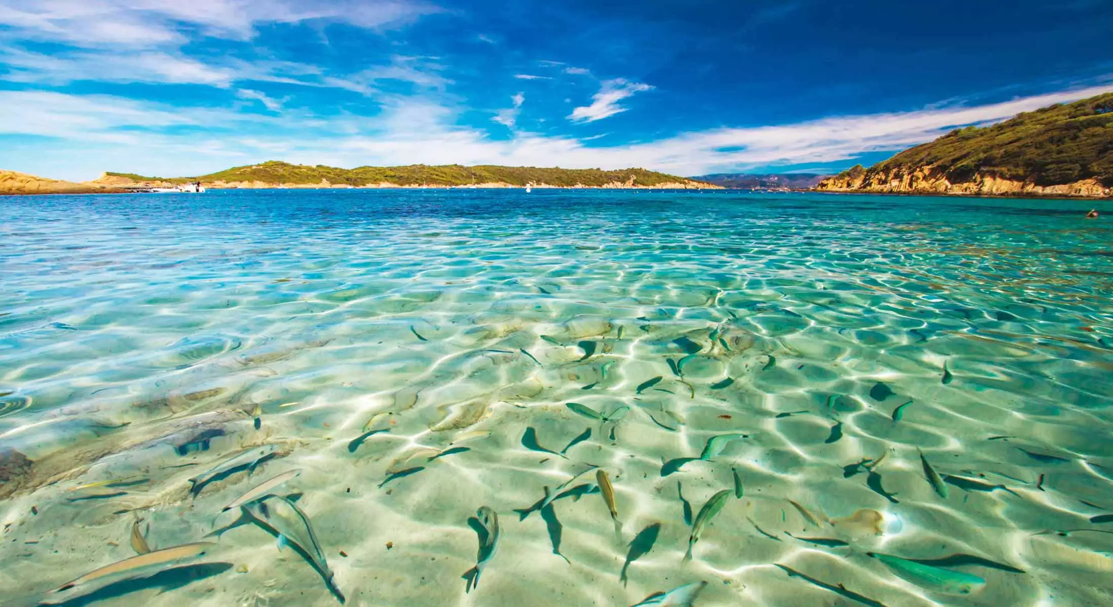 Endroits préservés autour de Saint-Tropez