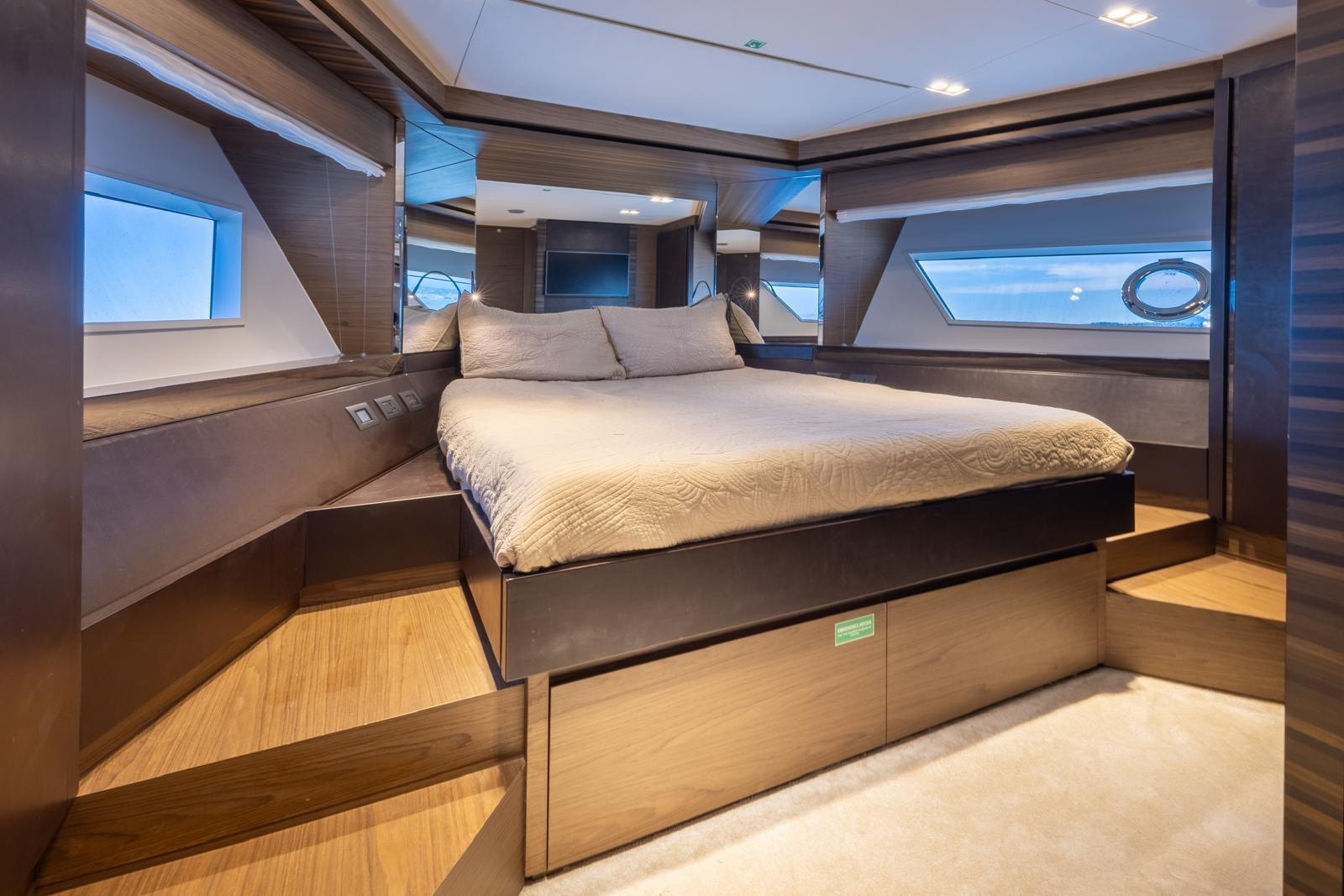 Cabine VIP de SONIC aux matières nobles