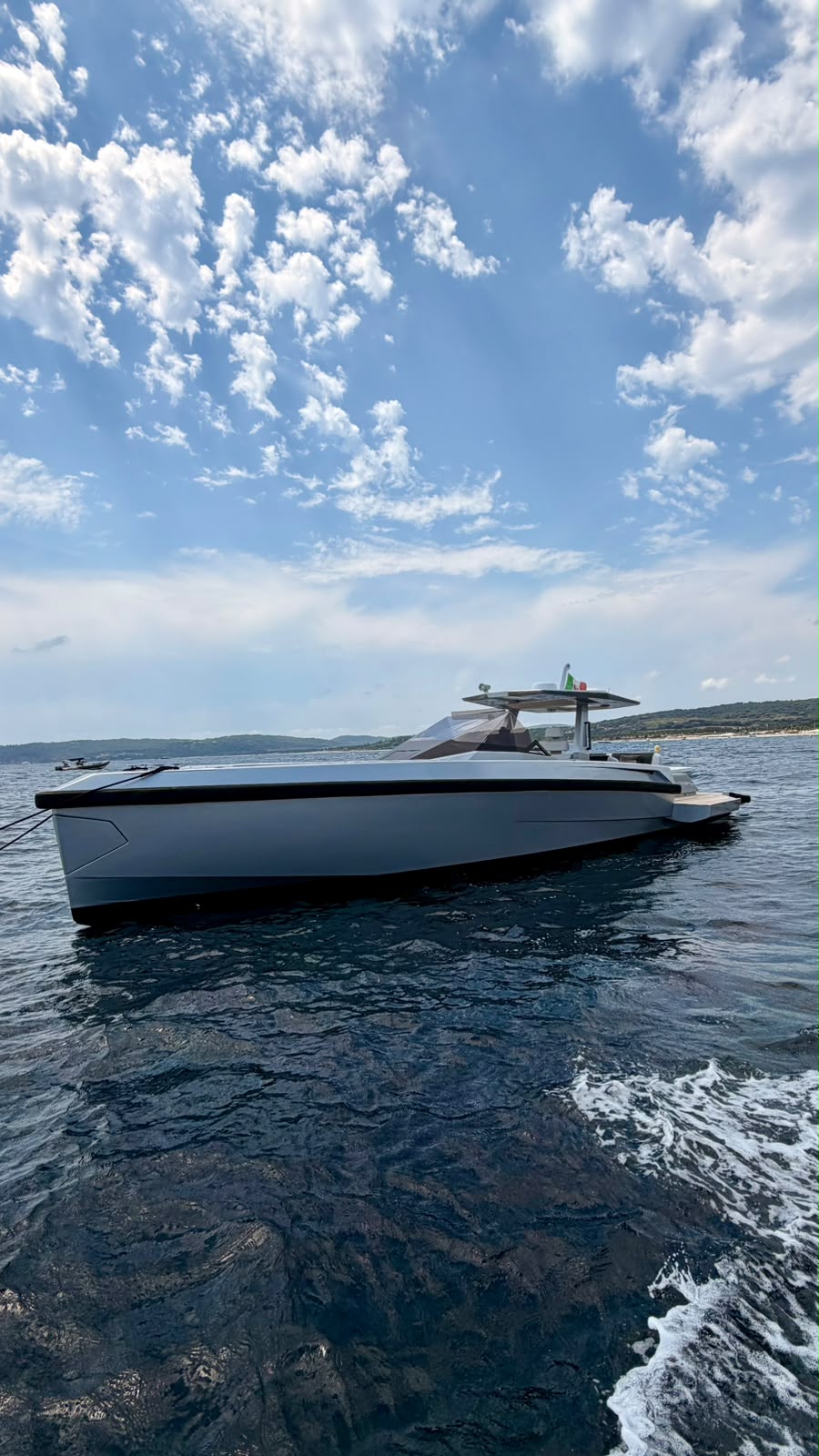 Wally 48 - bateau haut de gamme